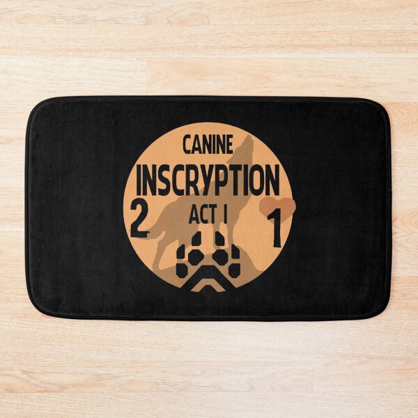 Item preview, Inscryption Act 1 Canine designed and sold by Manoroma.