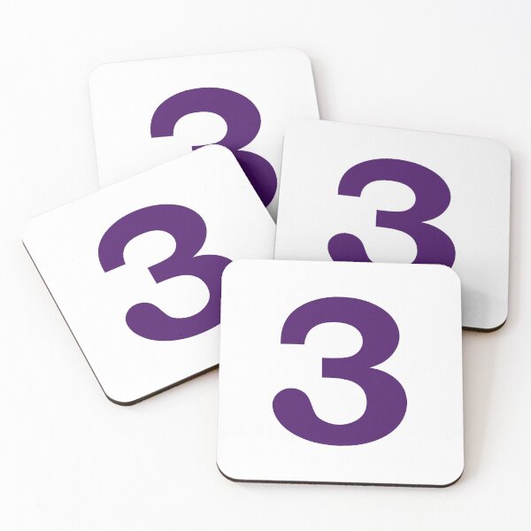 Item preview, Number Three, 3 designed and sold by T-Caroline.