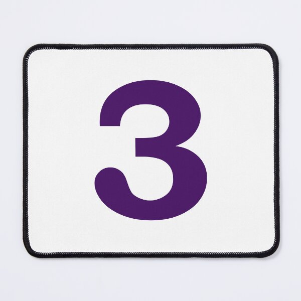 Item preview, Number Three, 3 designed and sold by T-Caroline.