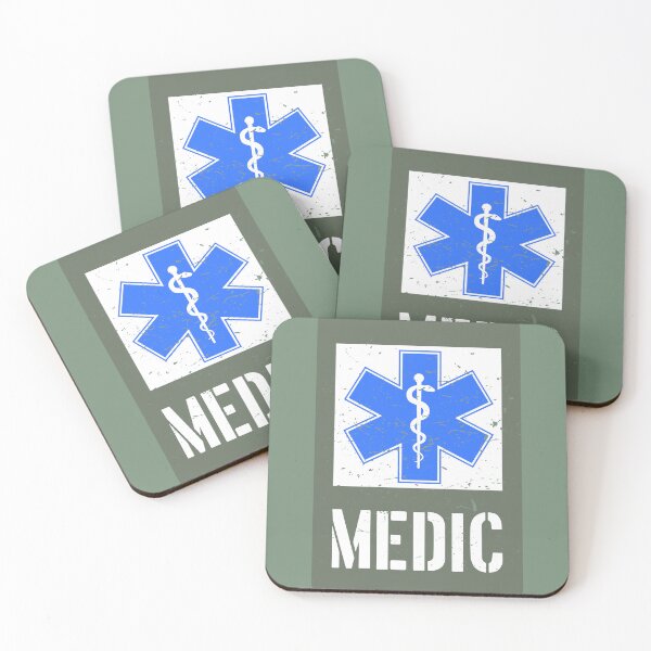 Item preview, MEDIC Blue Distressed designed and sold by dtkindling.