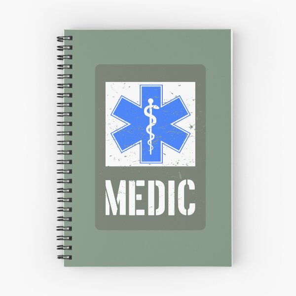 Item preview, MEDIC Blue Distressed designed and sold by dtkindling.