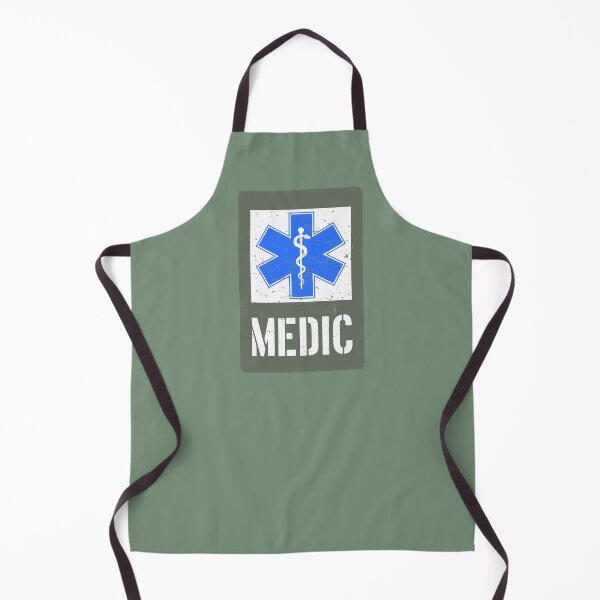 Item preview, MEDIC Blue Distressed designed and sold by dtkindling.