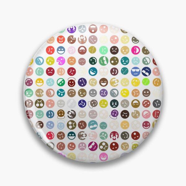Item preview, Emoji Funny Multi Color Face designed and sold by Pixel4Art.