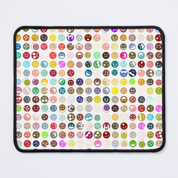 Item preview, Emoji Funny Multi Color Face designed and sold by Pixel4Art.