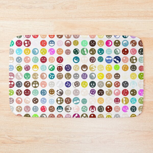 Item preview, Emoji Funny Multi Color Face designed and sold by Pixel4Art.