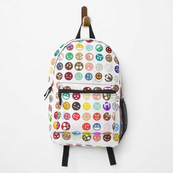 Item preview, Emoji Funny Multi Color Face designed and sold by Pixel4Art.