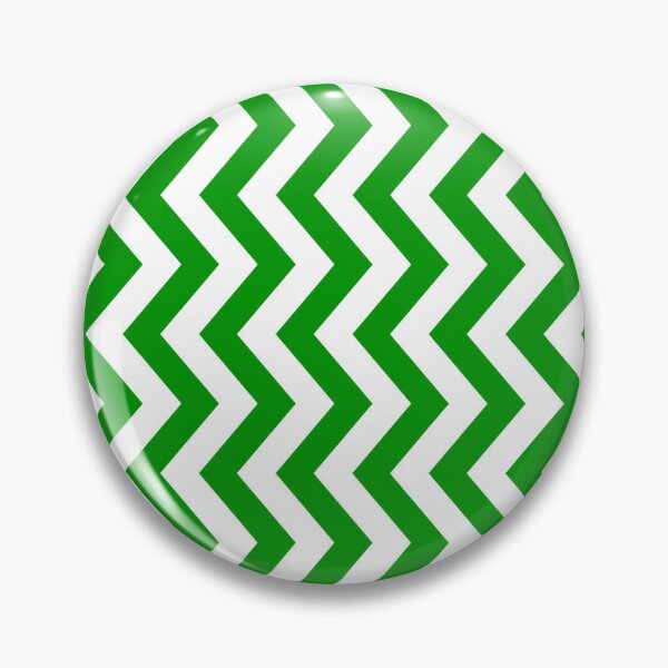 Item preview, Green and White Vertical Chevron Pattern designed and sold by TMBTM.