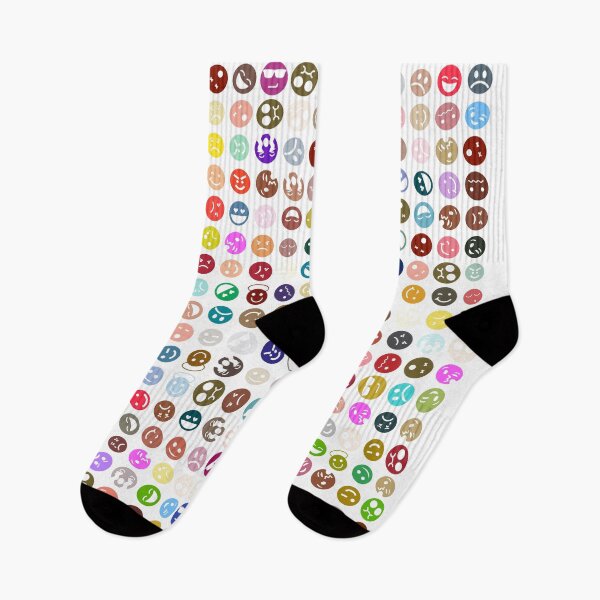 Item preview, Emoji Funny Multi Color Face designed and sold by Pixel4Art.