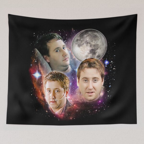 Item preview, Gerard Moon Retro Aesthetic Fan Art Design designed and sold by AestheticNow.