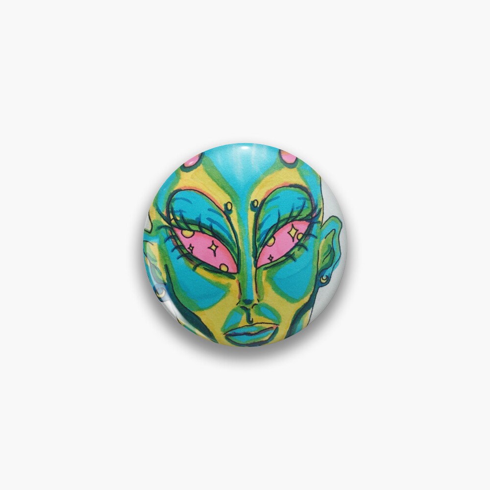 Item preview, Pin designed and sold by Rinmagicart.