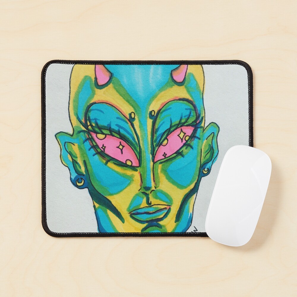 Item preview, Mouse Pad designed and sold by Rinmagicart.