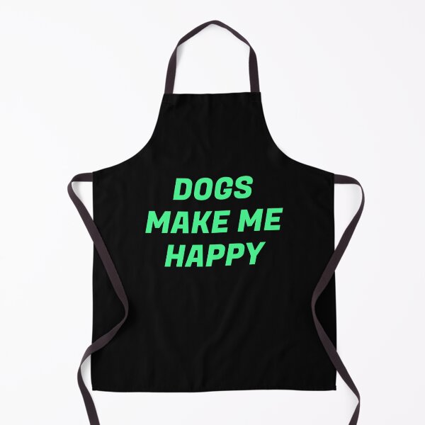 Item preview, Dogs make me happy designed and sold by Inspirationmotivation.