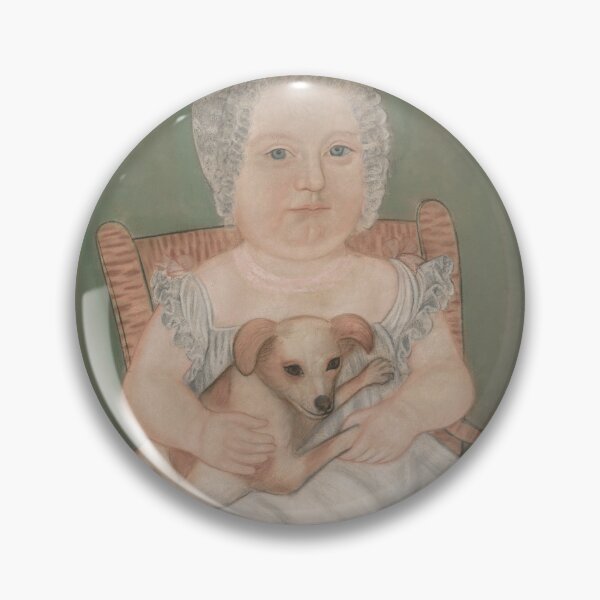 Item preview, Child with Pet Dog - Micah Williams designed and sold by TheGuestCat.