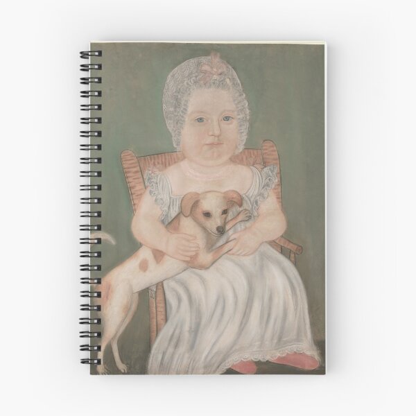 Item preview, Child with Pet Dog - Micah Williams designed and sold by TheGuestCat.