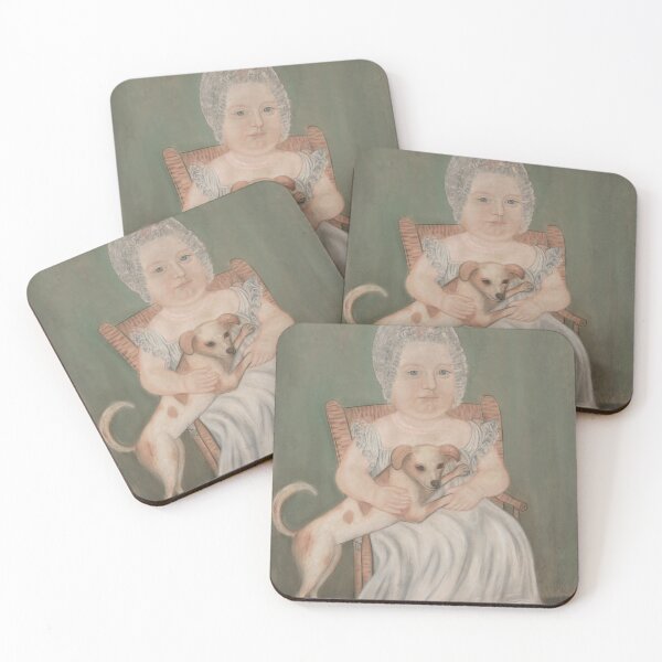 Item preview, Child with Pet Dog - Micah Williams designed and sold by TheGuestCat.