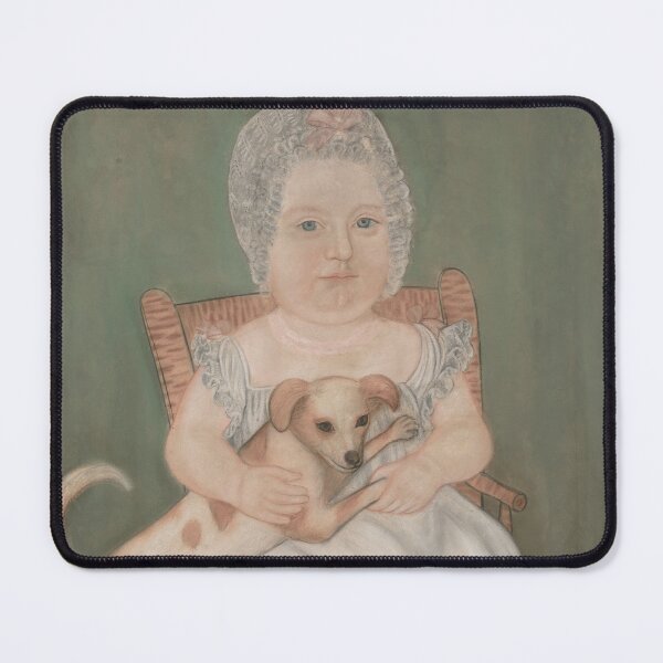 Item preview, Child with Pet Dog - Micah Williams designed and sold by TheGuestCat.