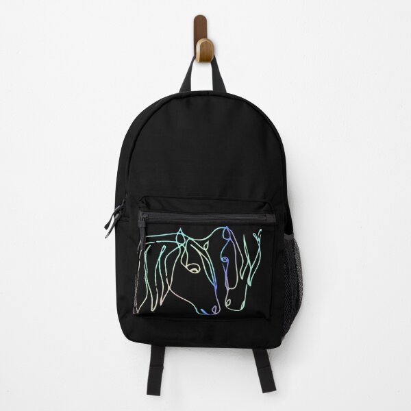 Item preview, Horses (rainbow) designed and sold by didijuca.