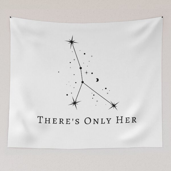 Item preview, zxcz - There's only her designed and sold by Meta Art Studio.