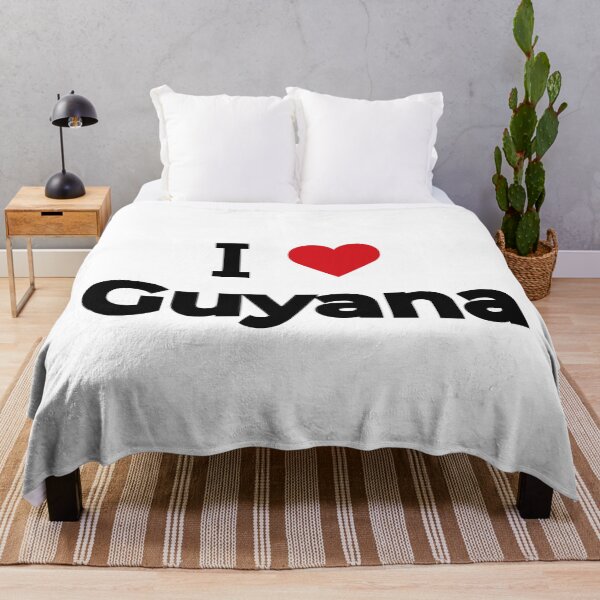 Item preview, I love Guyana designed and sold by Moyanana.