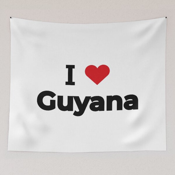 Item preview, I love Guyana designed and sold by Moyanana.