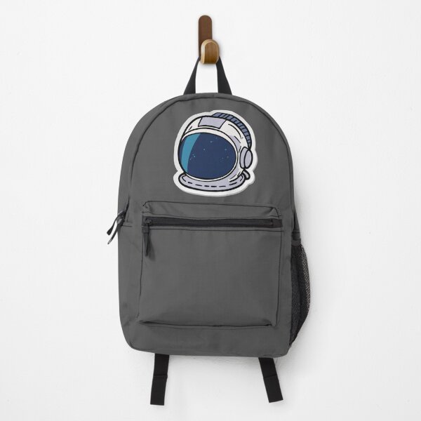 Item preview, Retro Astronaut Space Helmet (blue and white) designed and sold by JandyDesign.