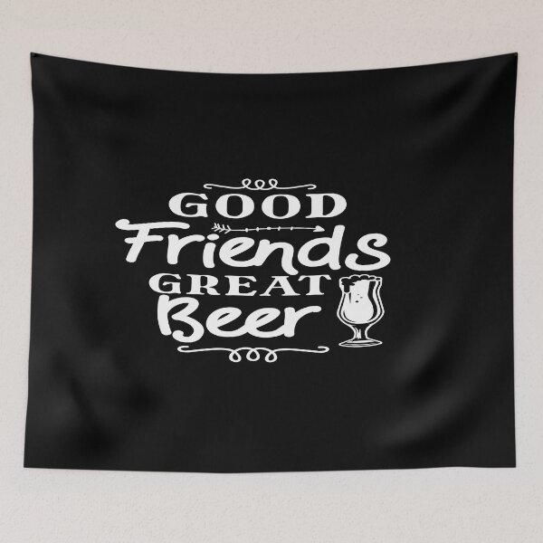 Item preview, Good friends great beer designed and sold by phassystore.