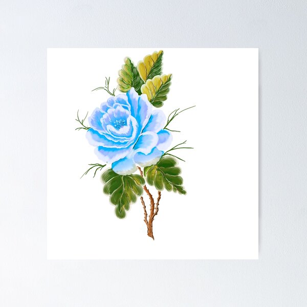 Item preview, Blue Rose designed and sold by GinaDesignUK.
