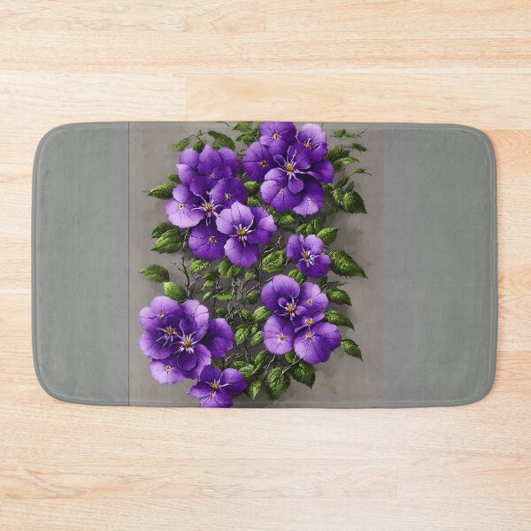 Item preview, February Violets designed and sold by FamiliarPufferfish.