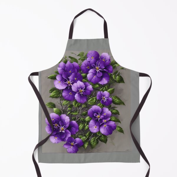 Item preview, February Violets designed and sold by FamiliarPufferfish.