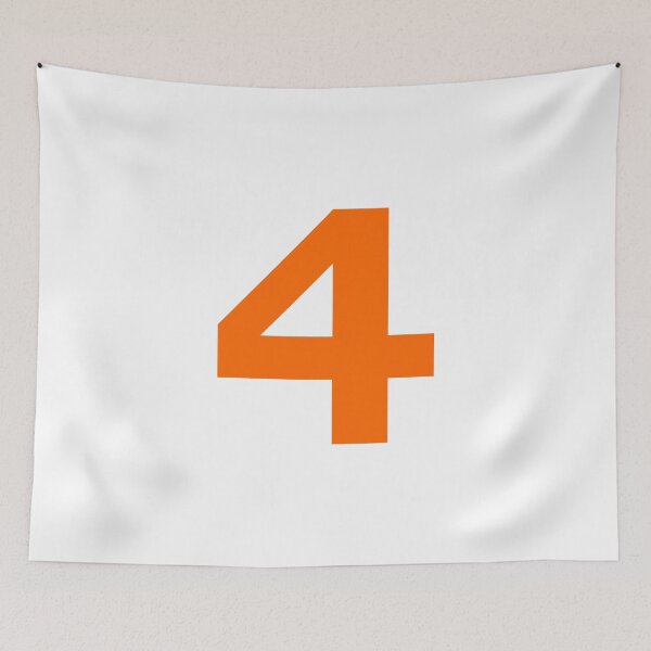 Item preview, Number Four, 4 designed and sold by T-Caroline.