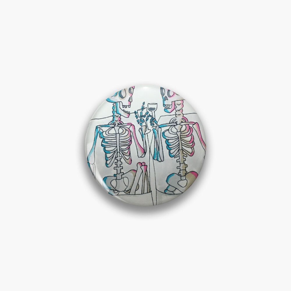 Item preview, Pin designed and sold by Rinmagicart.