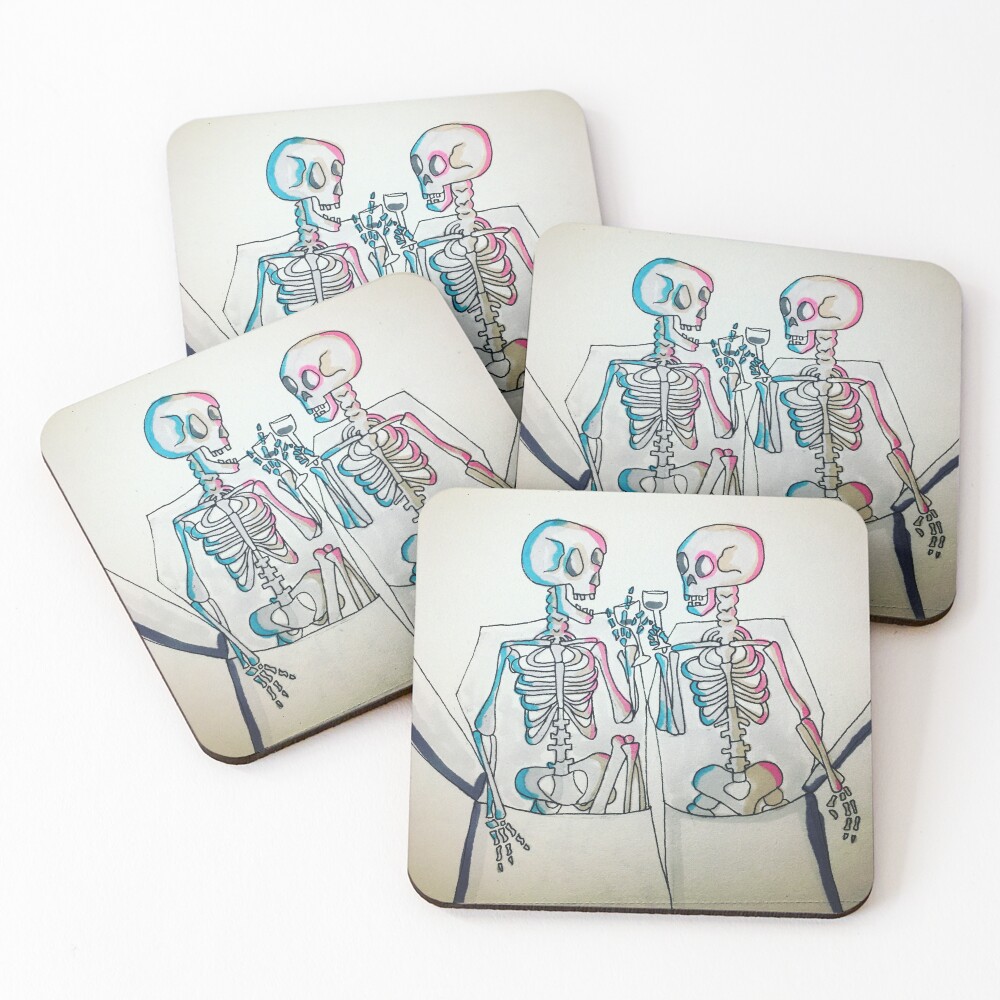 Item preview, Coasters (Set of 4) designed and sold by Rinmagicart.