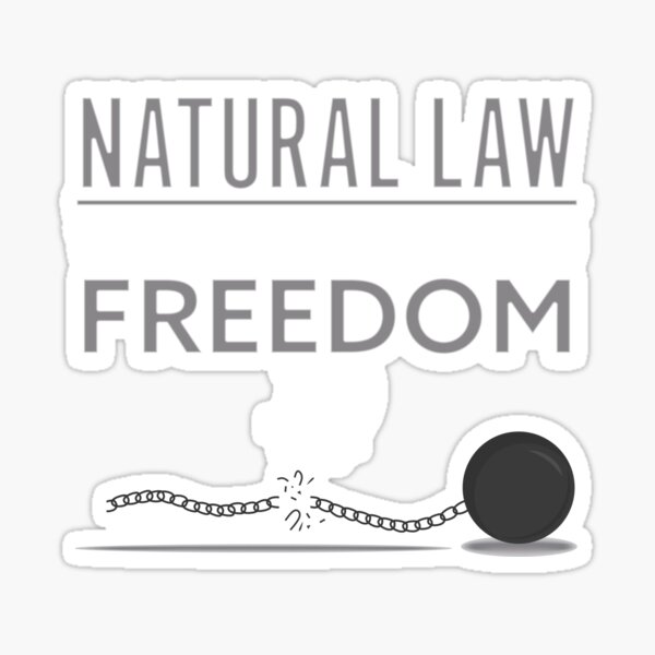 natural-law-the-only-way-to-freedom-sticker-for-sale-by-barbz101