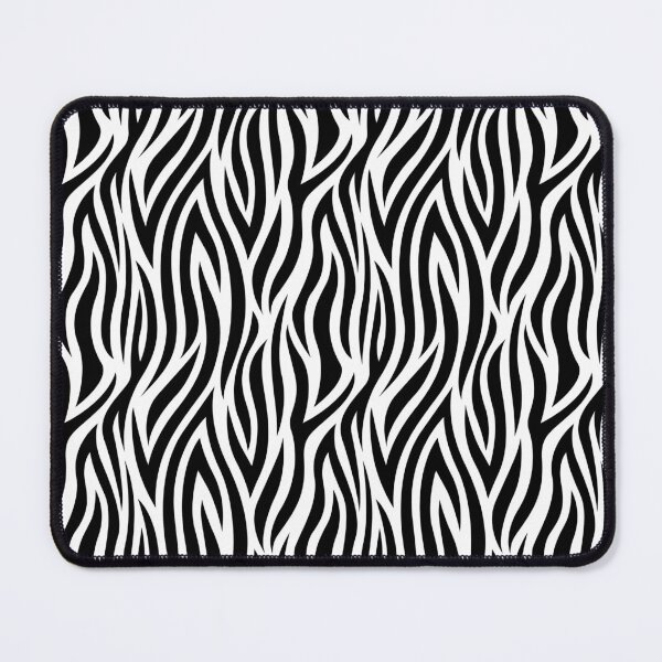 Item preview, Zebra Pattern Black And White Animal Print designed and sold by HasCreations.