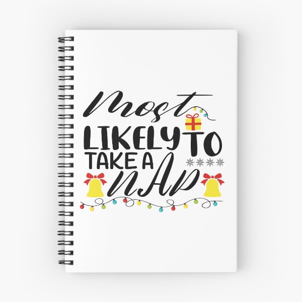 Item preview, most likely to take a nap T-shirts, most likely to take a nap Sticker, Funny T-shirts, take a nap christmas designed and sold by hmgrafi36.
