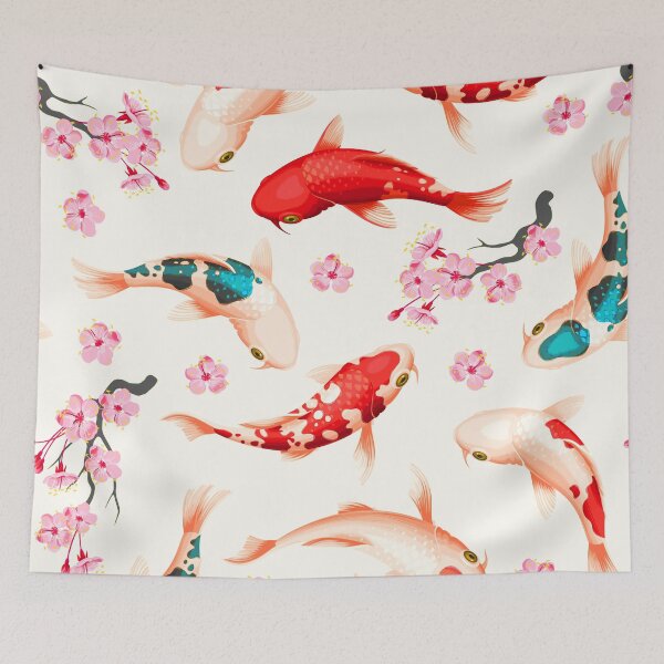 Item preview, Koi Fish designed and sold by kamuipreme.