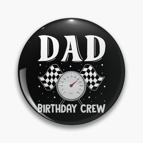 Artikelvorschau, Lustige Papa Geburtstag Crew Rennen Rennwagen Familie Matching entworfen und verkauft von Best Designer.