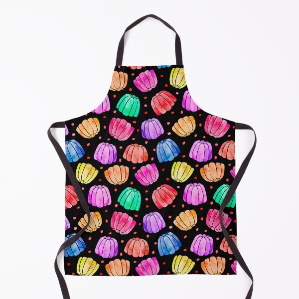 Item preview, Jalea de frutas de los 90 | Comida retro | Todos los Sabores | Fondo negro designed and sold by CarolFreire.