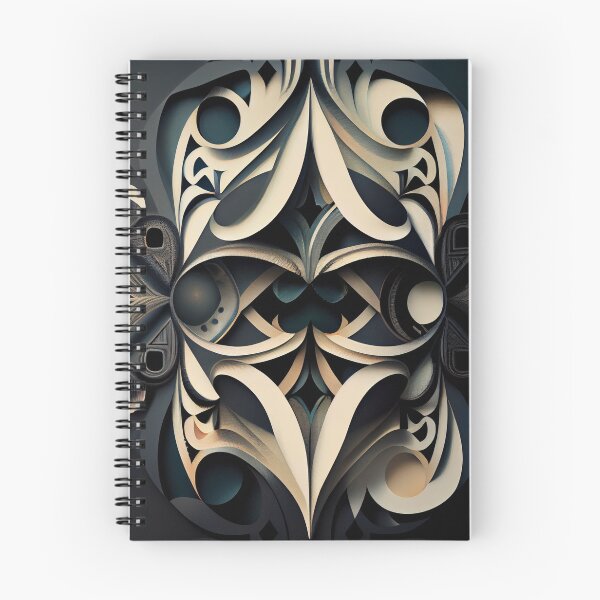 Item preview, Cool 3D Paper Modern Abstract Pattern Digital Painting designed and sold by CodeAndColors.