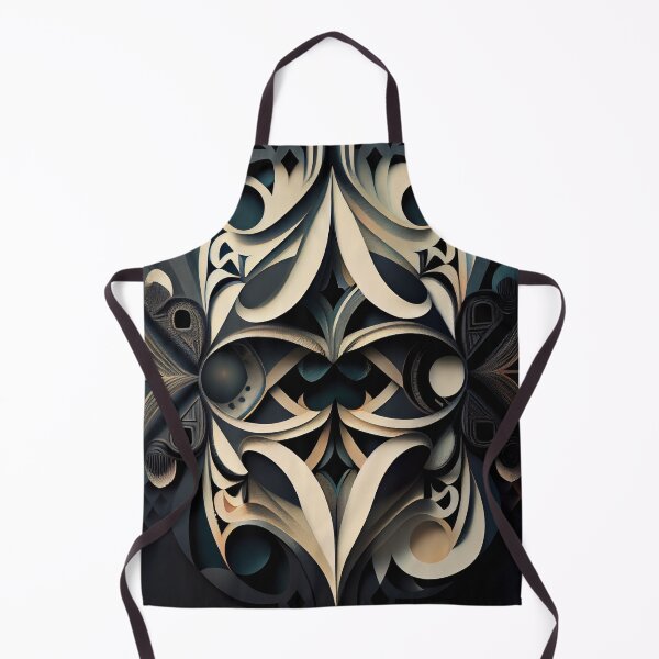 Aperçu de l'œuvre Cool 3D Paper Modern Abstract Pattern Digital Painting créée et vendue par CodeAndColors.