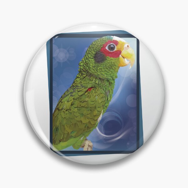 Item preview, the yucatecan parrot designed and sold by obscurite.