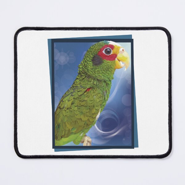 Item preview, the yucatecan parrot designed and sold by obscurite.