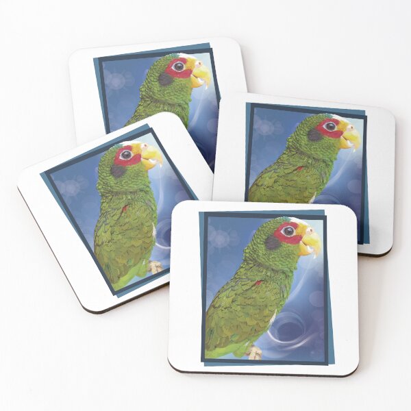 Item preview, the yucatecan parrot designed and sold by obscurite.