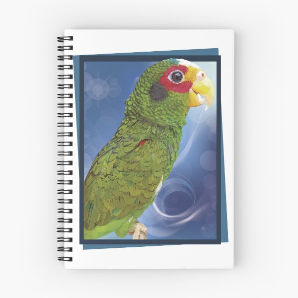 Item preview, the yucatecan parrot designed and sold by obscurite.