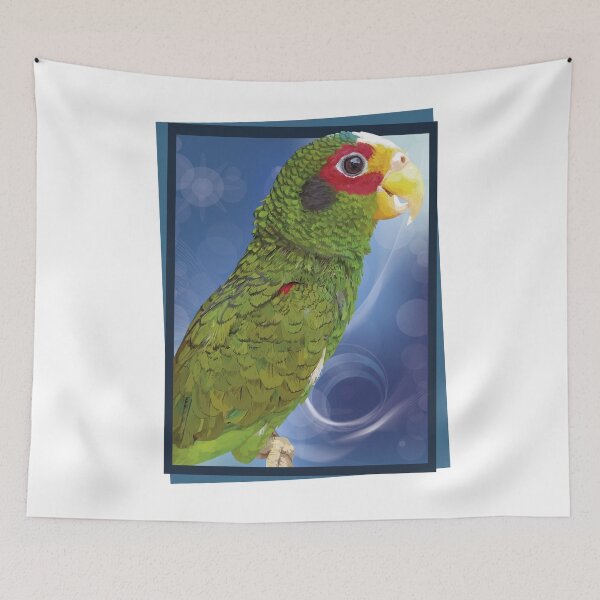 Item preview, the yucatecan parrot designed and sold by obscurite.