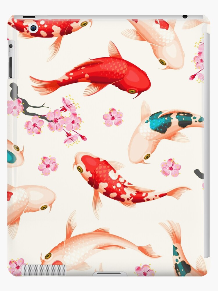 Koi Fish Mouse Pad for Sale by kamuipreme