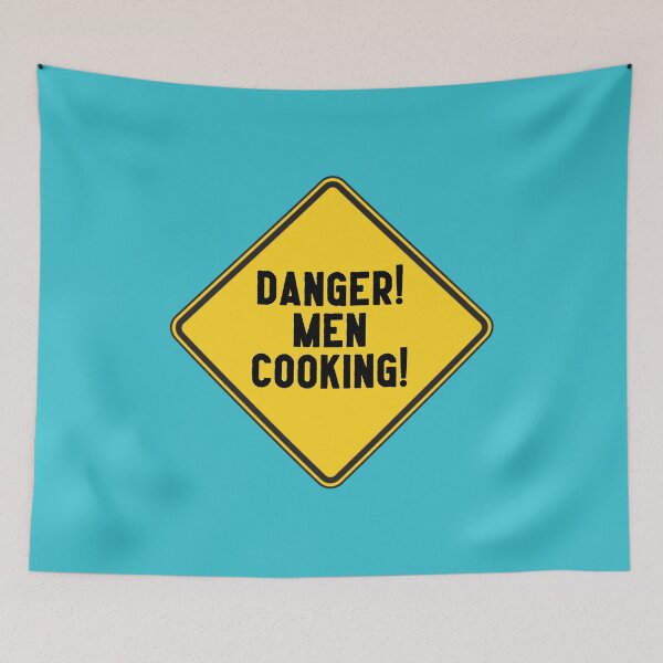Item preview, Danger Men Cooking designed and sold by KleineStar.