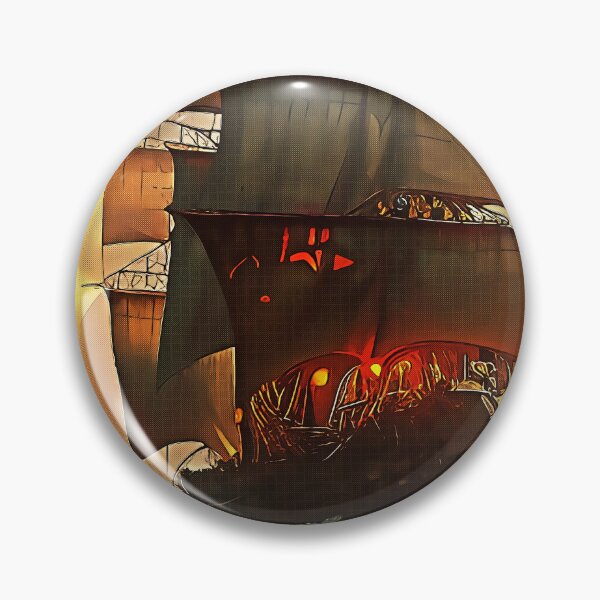 Item preview, Adventure Galley Red Dawn designed and sold by the-alfiere.