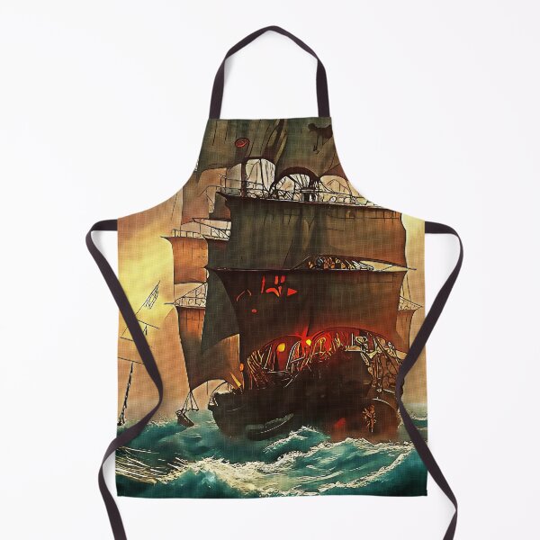 Item preview, Adventure Galley Red Dawn designed and sold by the-alfiere.
