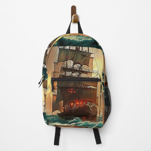 Item preview, Adventure Galley Red Dawn designed and sold by the-alfiere.